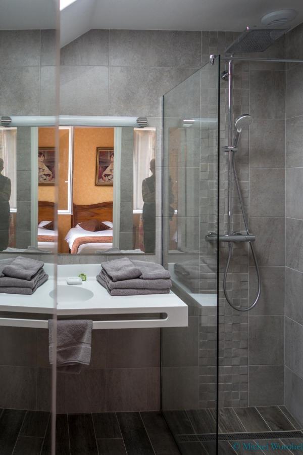 Logis Hotel - Le Relais Saint Vincent Ligny-le-Châtel المظهر الخارجي الصورة