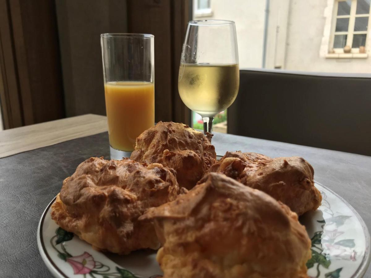 Logis Hotel - Le Relais Saint Vincent Ligny-le-Châtel المظهر الخارجي الصورة
