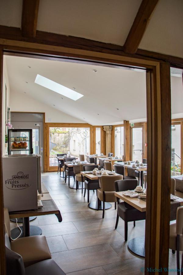 Logis Hotel - Le Relais Saint Vincent Ligny-le-Châtel المظهر الخارجي الصورة