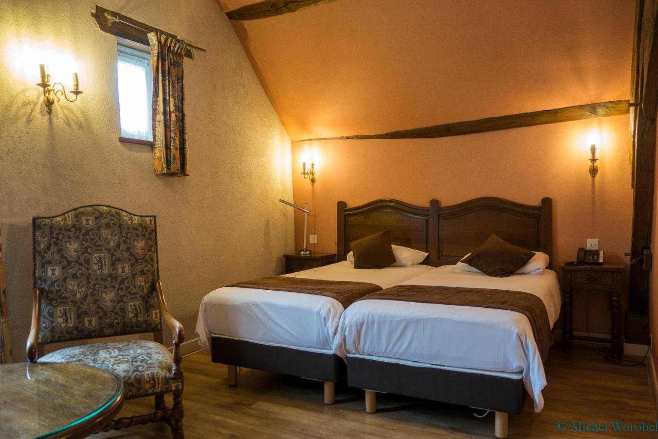 Logis Hotel - Le Relais Saint Vincent Ligny-le-Châtel المظهر الخارجي الصورة